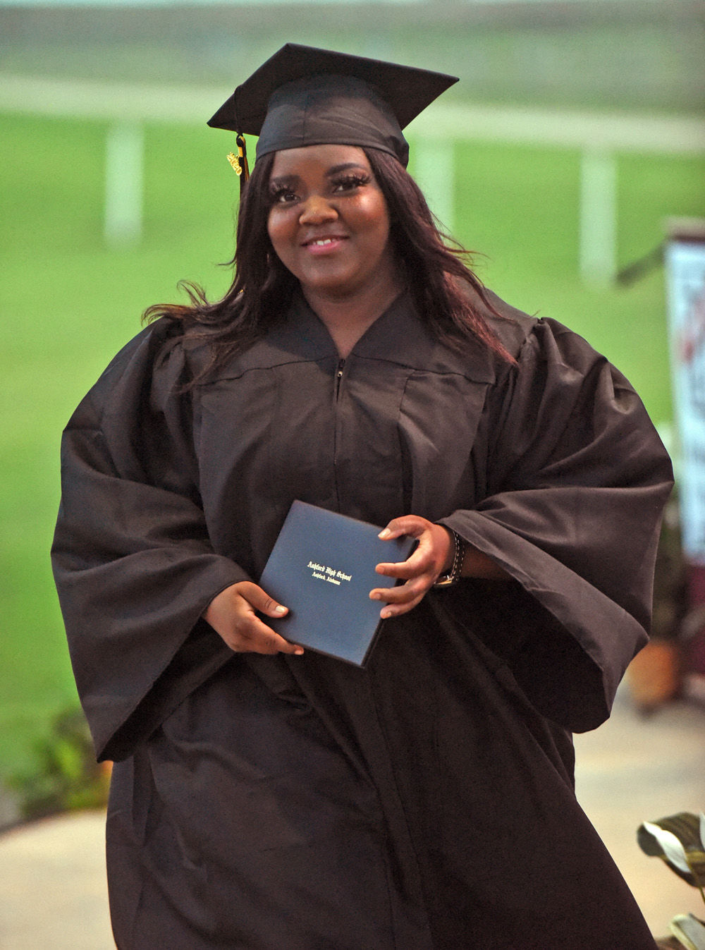 Ashford High School graduation 2020